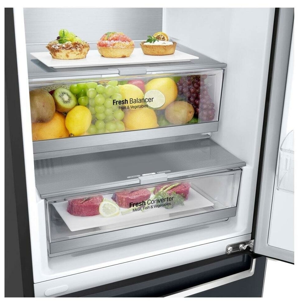 Цена Холодильник LG GA-B509SBUM
