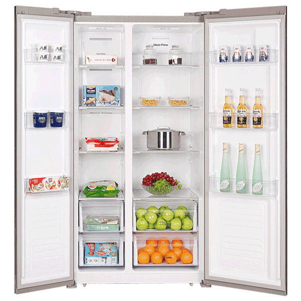 картинка Холодильник SKYWORTH SBS-545WPG от магазина 1.kz