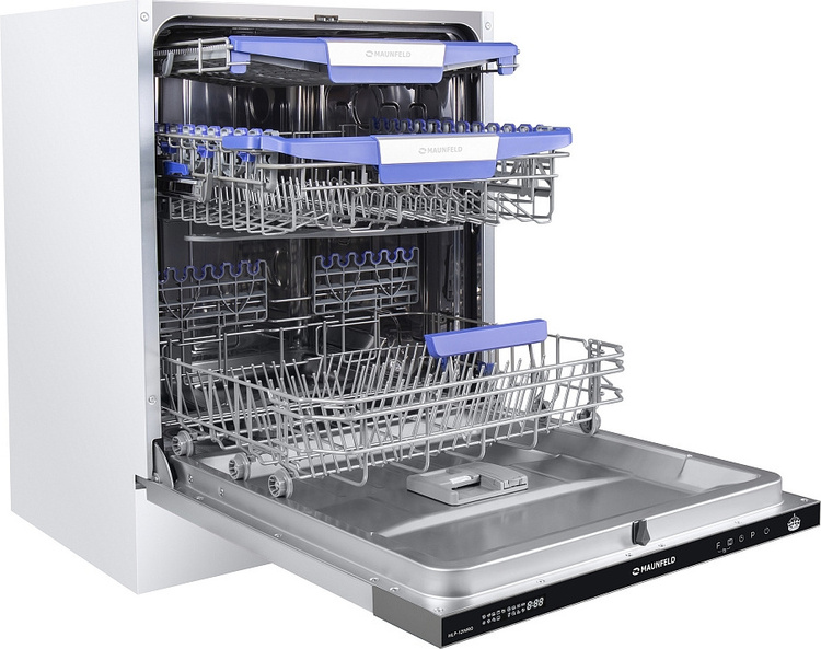 Картинка Встраиваемая посудомоечная машина MAUNFELD MLP-12IMRO
