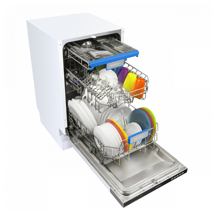 Картинка Встраиваемая посудомоечная машина MAUNFELD MLP 08B