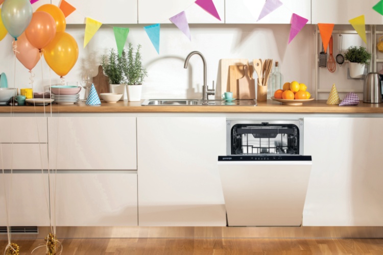 Встраиваемая посудомоечная машина GORENJE GV520E10 Казахстан