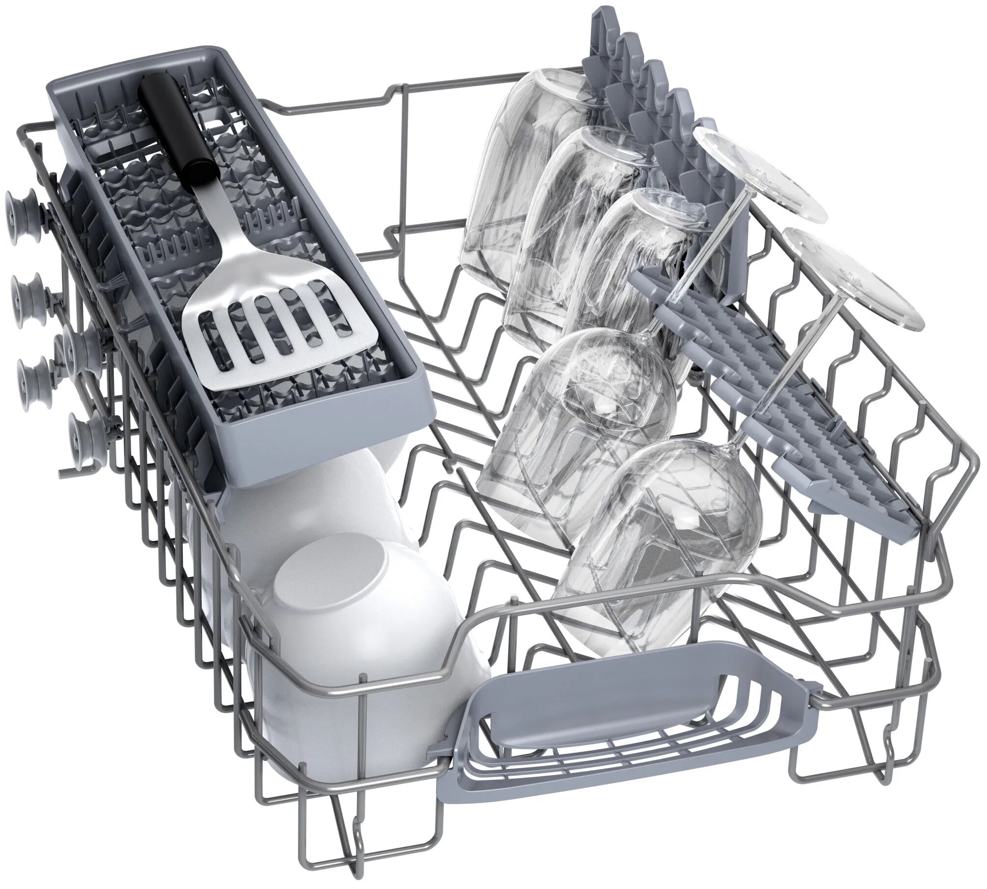 Купить Встраиваемая посудомоечная машина BOSCH SPV 2IK X10E