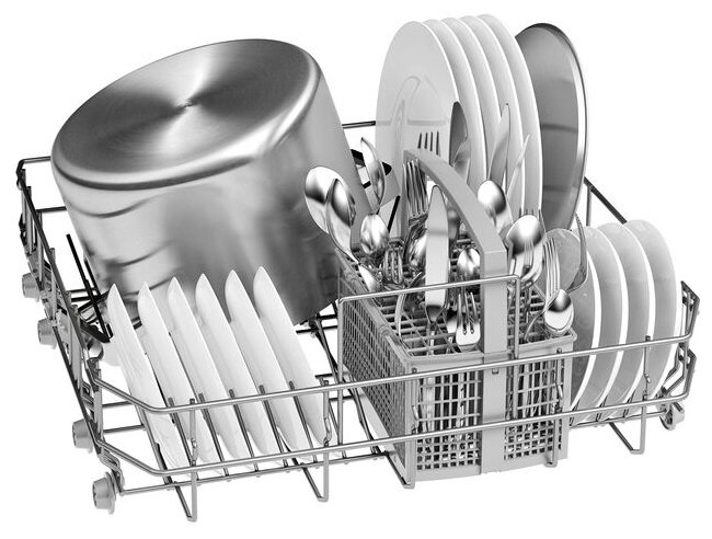 Цена Встраиваемая посудомоечная машина BOSCH SMV25AX00R