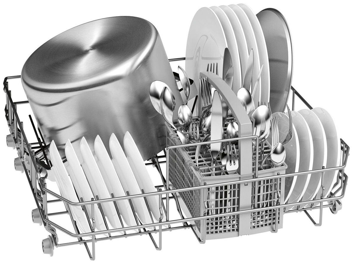 Цена Встраиваемая посудомоечная машина BOSCH SMV25AX01R