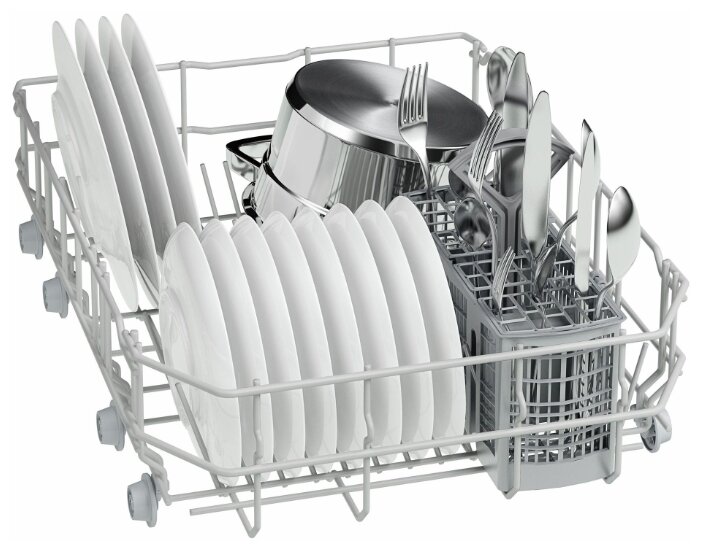 Картинка Встраиваемая посудомоечная машина BOSCH SPV25CX10R