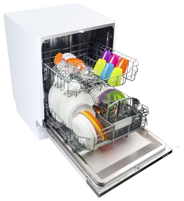Картинка Встраиваемая посудомоечная машина MAUNFELD MLP-12I