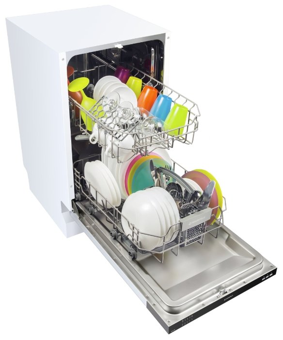 Картинка Встраиваемая посудомоечная машина MAUNFELD MLP-08I
