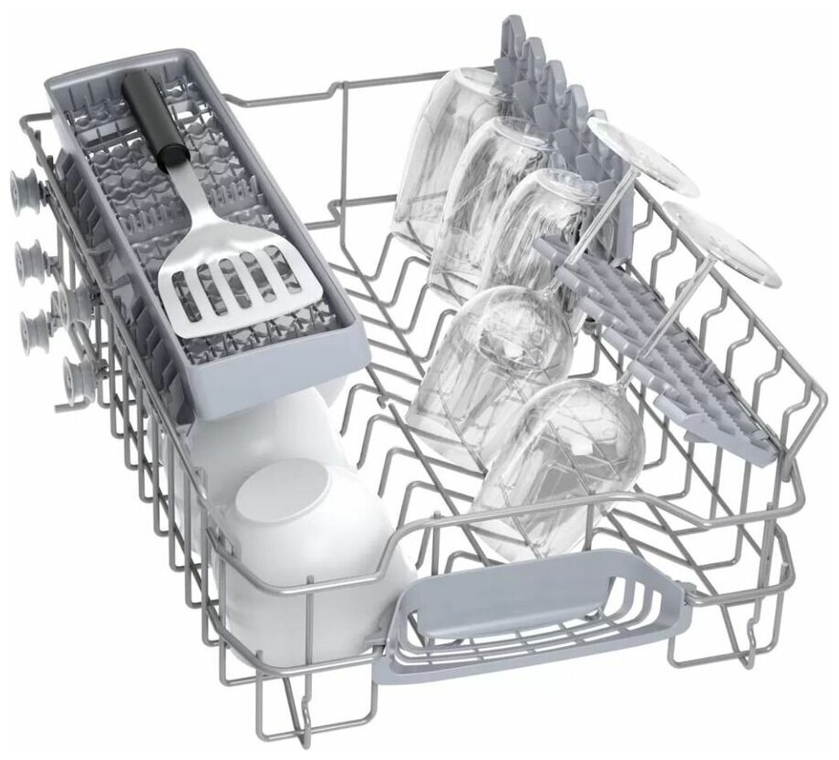 Цена Встраиваемая посудомоечная машина BOSCH SPV2HKX1DR