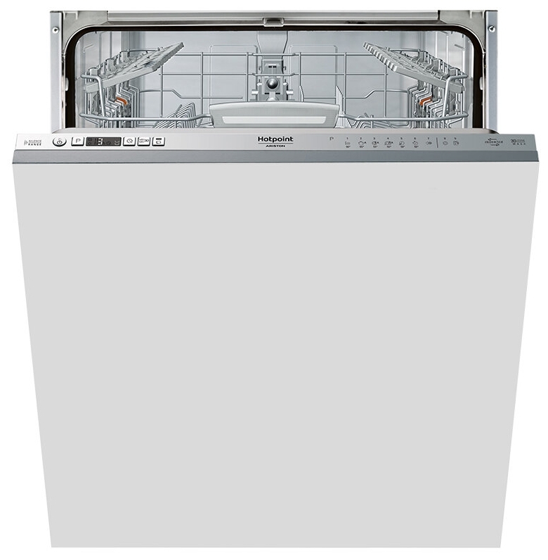 Фото Встраиваемая посудомоечная машина HOTPOINT-ARISTON HIO 3T1239 W