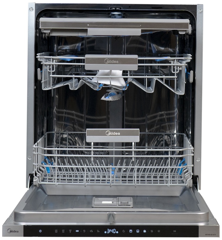 Фотография Встраиваемая посудомоечная машина MIDEA MDWB-6018TF