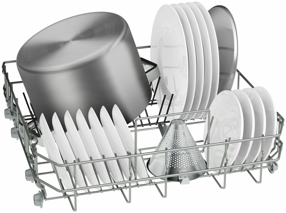 Фотография Встраиваемая посудомоечная машина BOSCH SMV 25F X02R