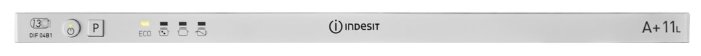 Картинка Встраиваемая посудомоечная машина INDESIT DIF 04B1 EU