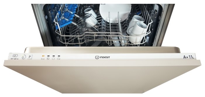 Фотография Встраиваемая посудомоечная машина INDESIT DIF 14B1 EU