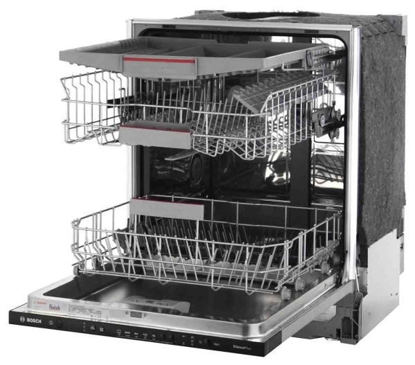 Картинка Встраиваемая посудомоечная машина BOSCH SMV25GX03R