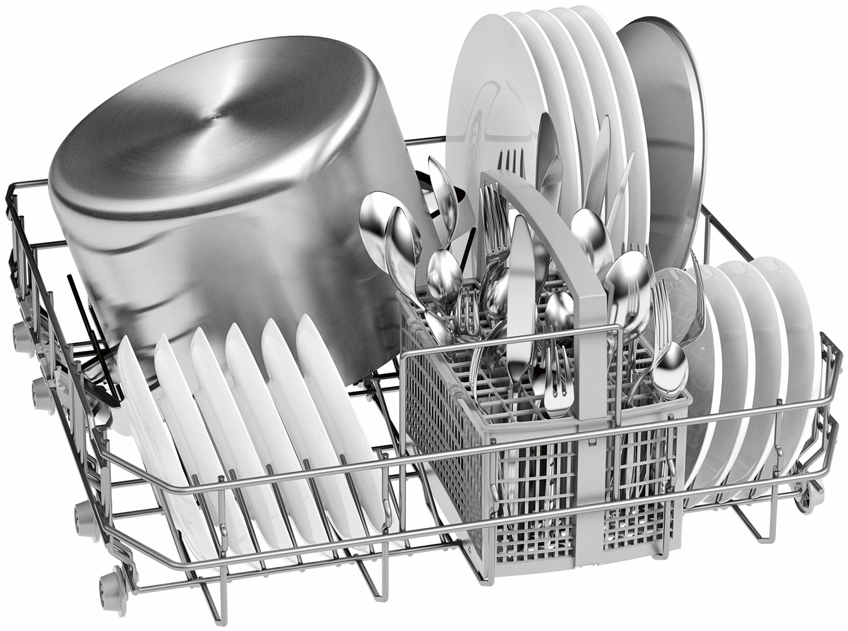 Картинка Встраиваемая посудомоечная машина BOSCH SMV25CX10Q