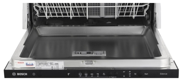Фотография Встраиваемая посудомоечная машина BOSCH SMV25B X02R