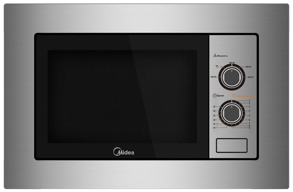 Фото Встраиваемая микроволновая печь MIDEA MM820B2Q-SS