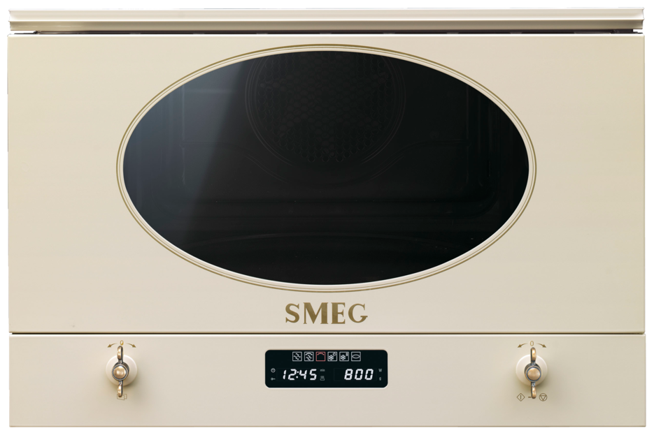 Фото Встраиваемая микроволновая печь SMEG MP822NPO