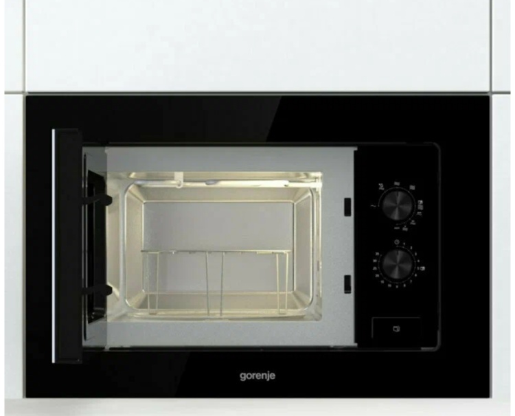 Фотография Встраиваемая микроволновая печь GORENJE BM201EG1BG