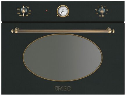 Встраиваемая микроволновая печь SMEG SF4800MAO