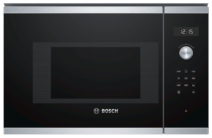 Встраиваемая микроволновая печь BOSCH BFL524MS0