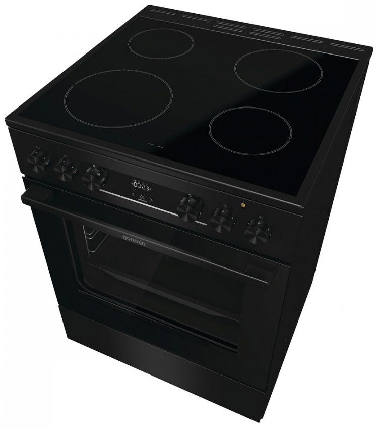 Фото Электрическая плита GORENJE GEC6C40BG