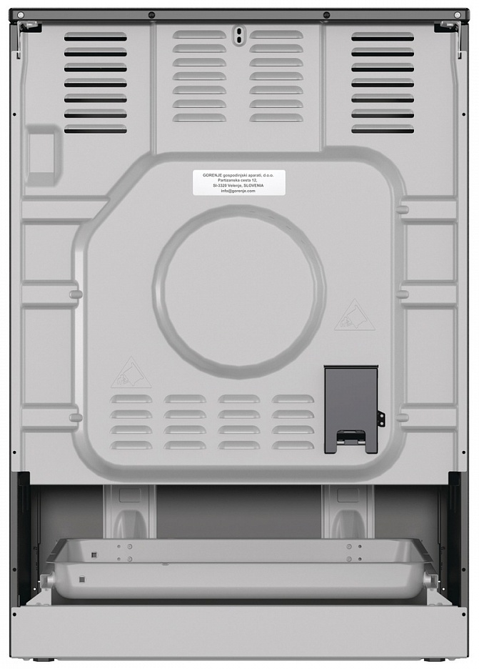 Фотография Электрическая плита GORENJE GEC6C40BG