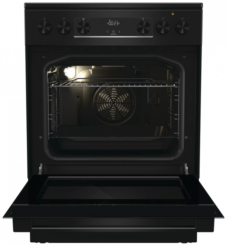 Картинка Электрическая плита GORENJE GEC6C40BG