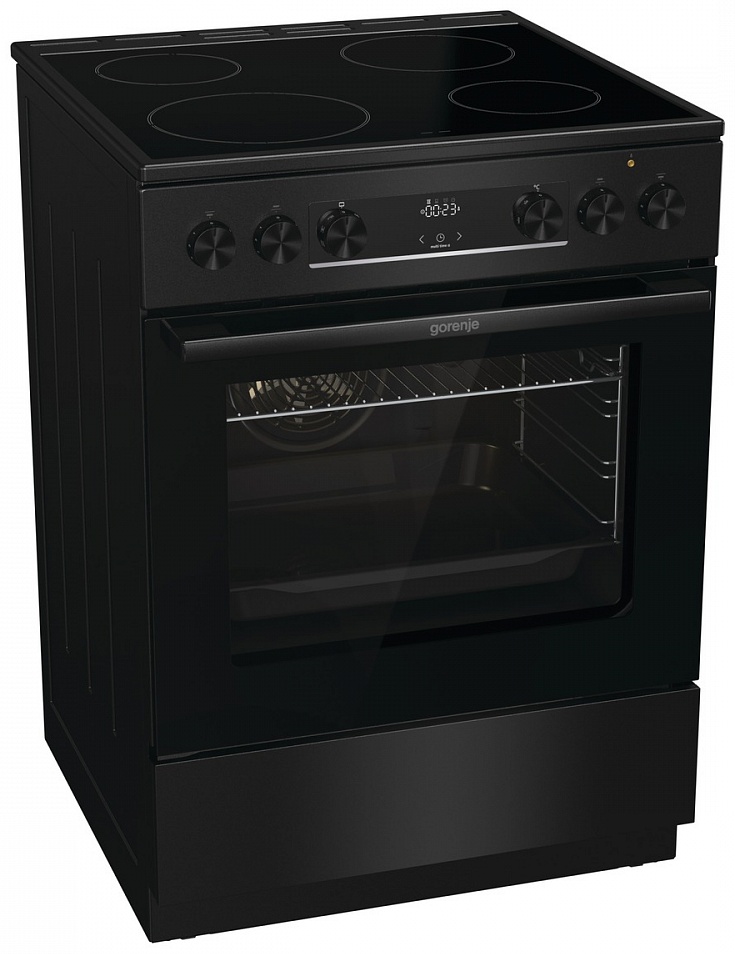 Цена Электрическая плита GORENJE GEC6C40BG