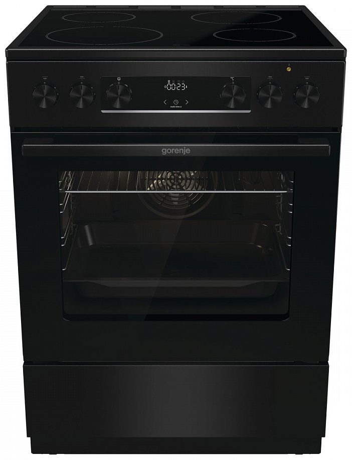 Купить Электрическая плита GORENJE GEC6C40BG
