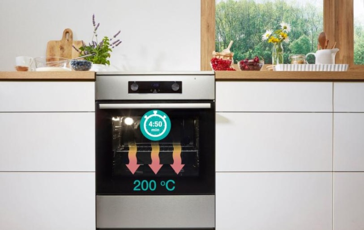 Электрическая плита GORENJE GEC6C40BG Казахстан