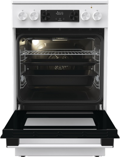 Цена Электрическая плита GORENJE GEC5C40WC