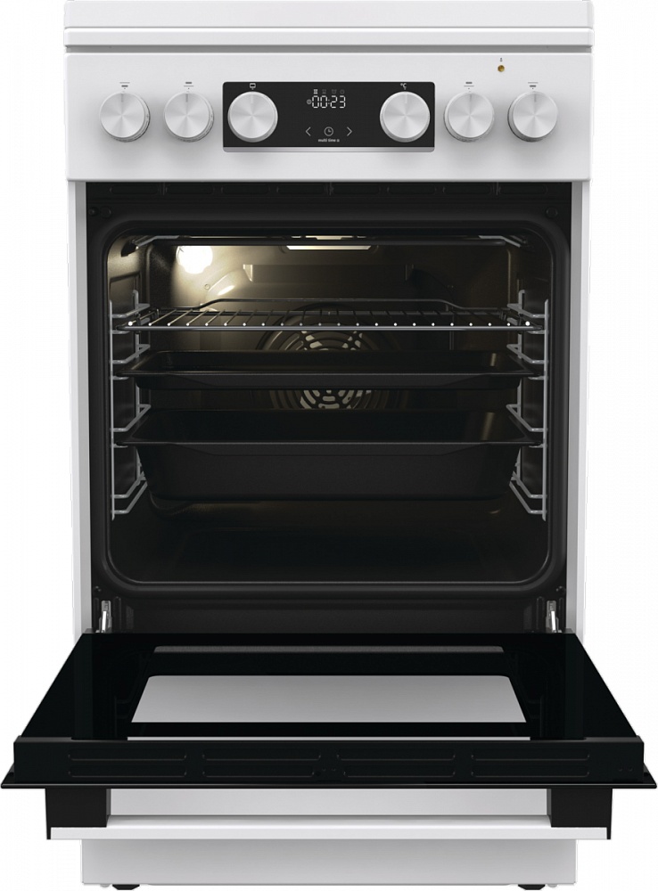 Картинка Плита комбинированная GORENJE GK5C42WF-B