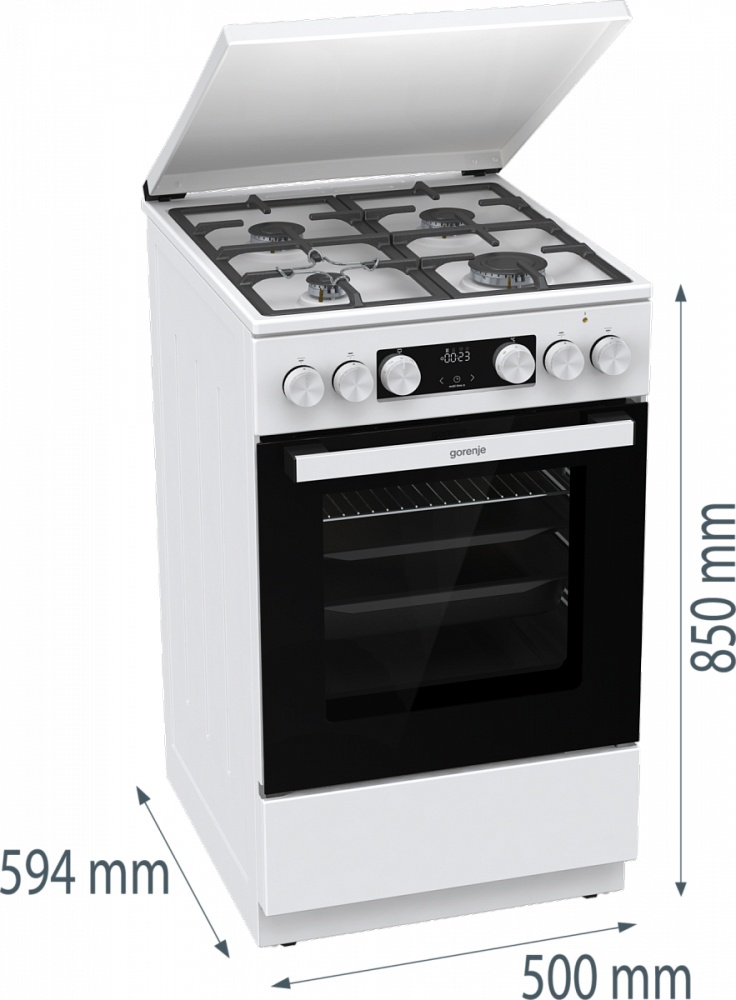 Плита комбинированная GORENJE GK5C42WF-B Казахстан
