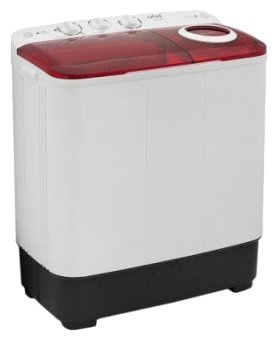 Фото Стиральная машина полуавтомат SHIVAKI TE 60 L red