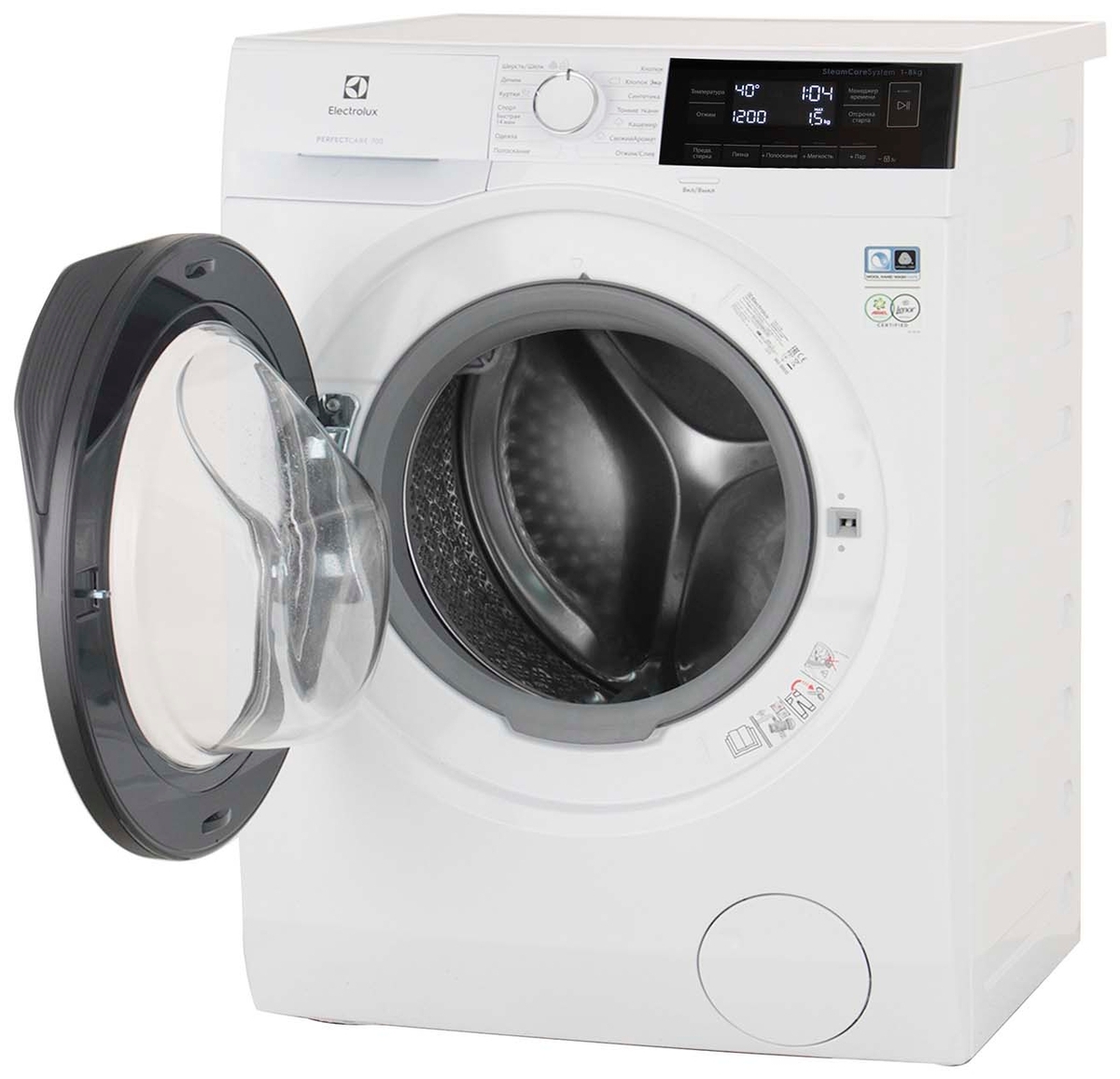 Картинка Стиральная машина ELECTROLUX EW7F3R48S