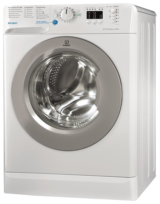 Фото Стиральная машина INDESIT BWSA 61051 S