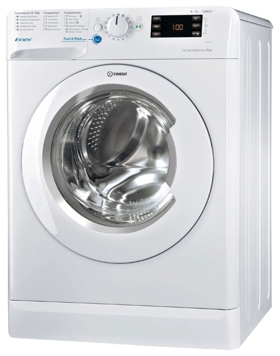 Фото Стиральная машина INDESIT BWUE 51051 L B