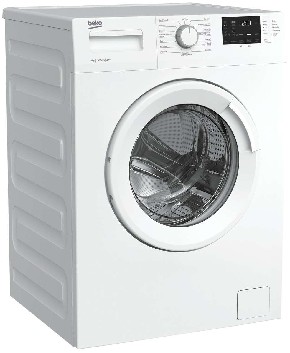 Фото Стиральная машина BEKO WRS5512BWW