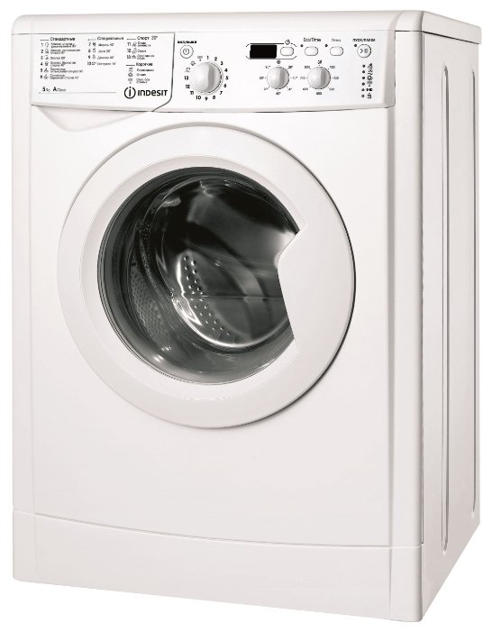 Фото Стиральная машина INDESIT IWSD 51051 (CIS)