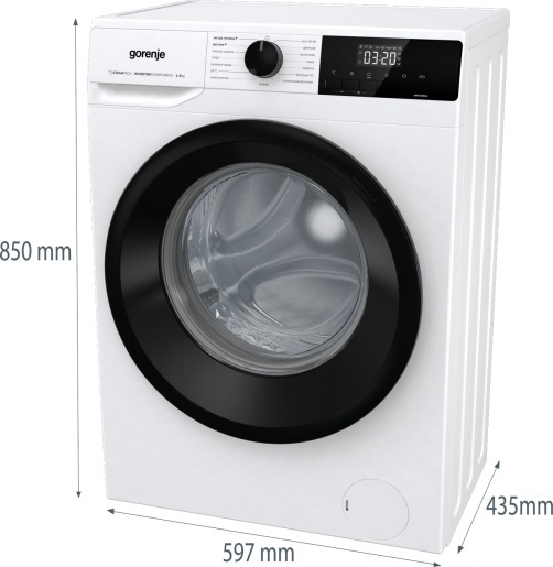 Цена Стиральная машина GORENJE W1NHEI62SAS