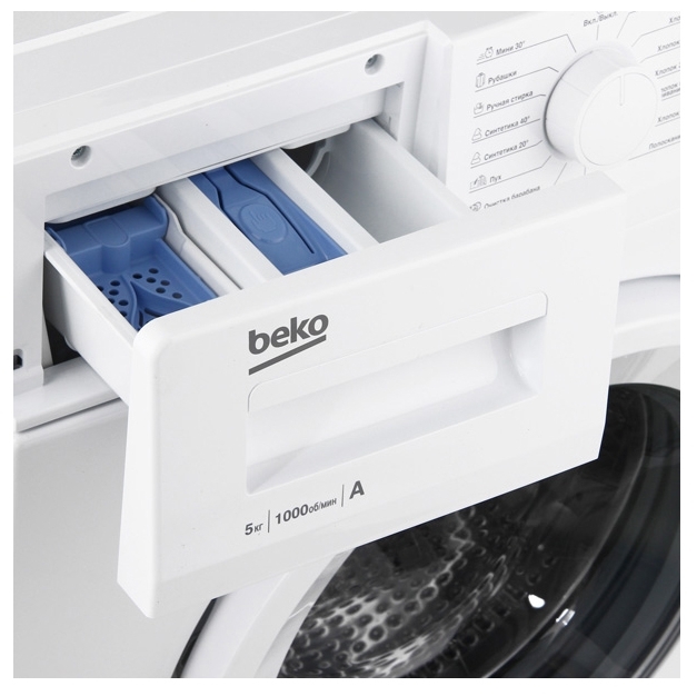 Картинка Стиральная машина BEKO WRS5511BWW