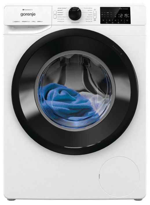 Фото Стиральная машина GORENJE WPNEI94A1SWIFI/BC