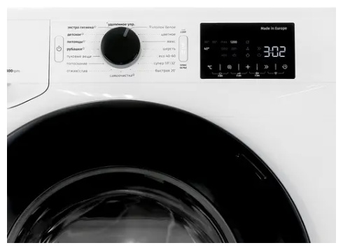 Стиральная машина GORENJE WPNEI94A1SWIFI/BC Казахстан