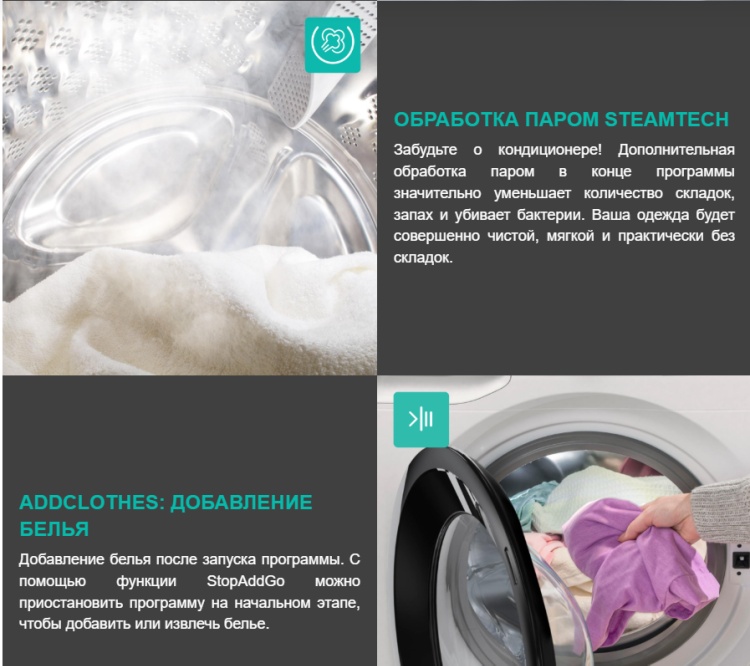 Стиральная машина GORENJE WPNEI94A1SWIFI/BC Казахстан