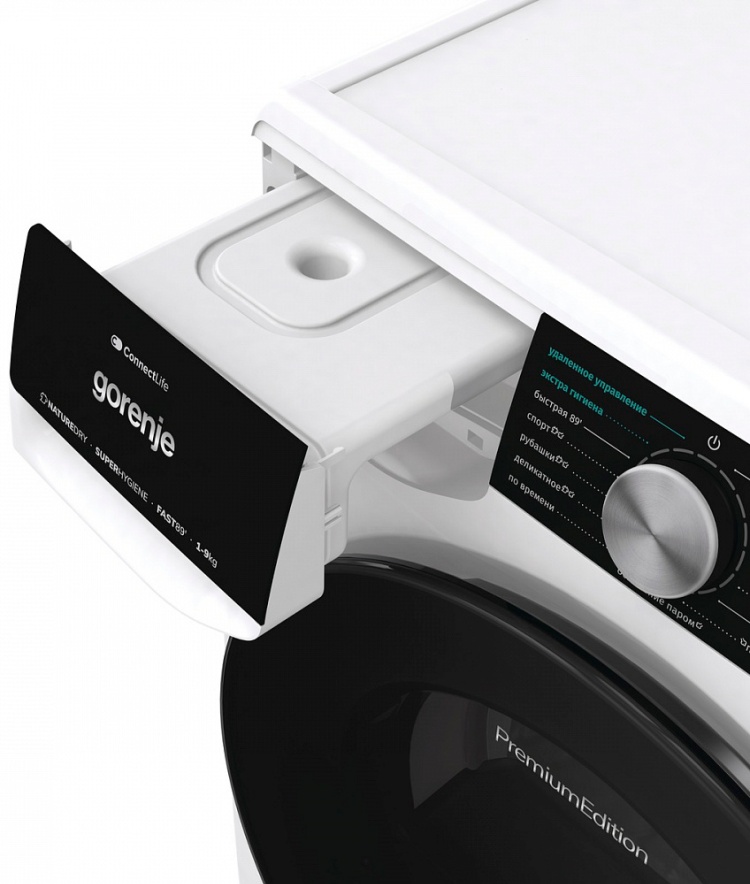Фотография Сушильная машина GORENJE DNS92SWIFI/C