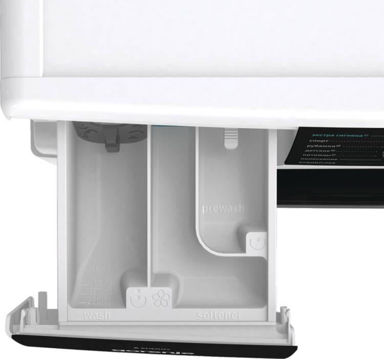 Картинка Стиральная машина GORENJE WNS1X4ACIS