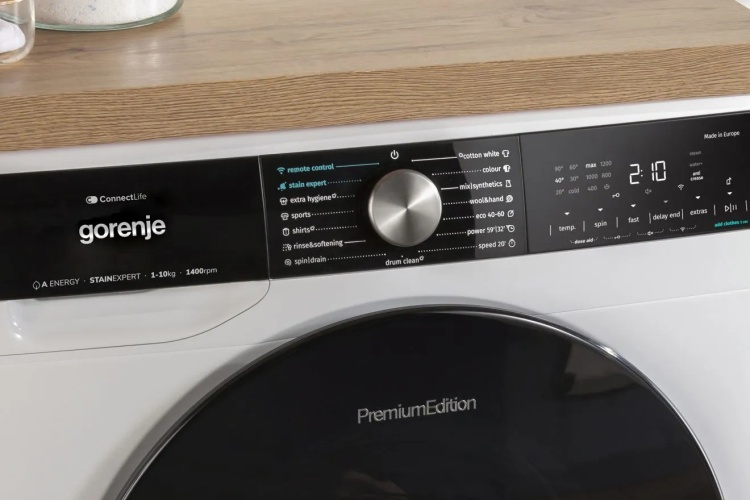 Стиральная машина GORENJE WNS1X4ACIS Казахстан