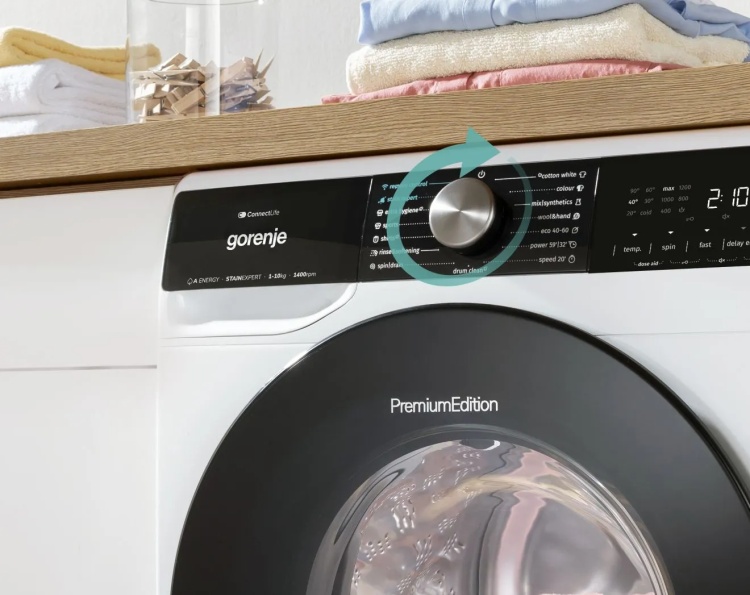Стиральная машина GORENJE WNS1X4ACIS Казахстан