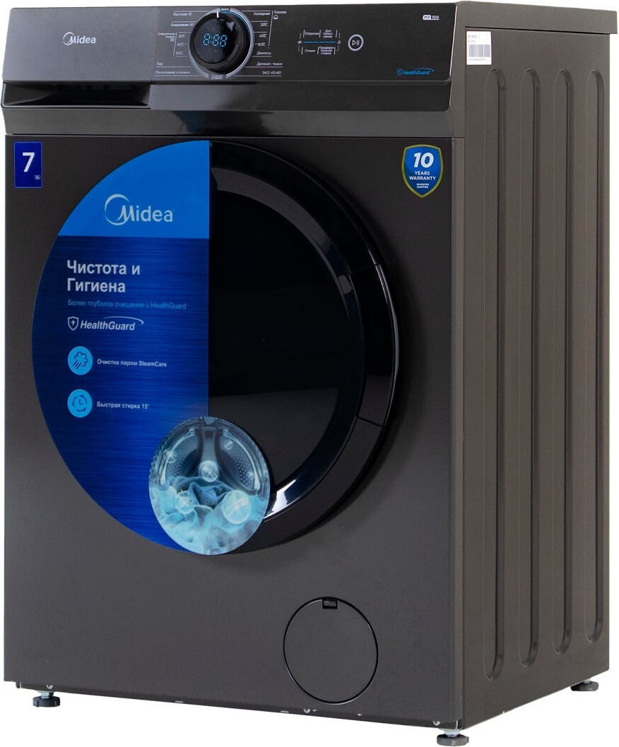 Фото Стиральная машина MIDEA MF100W70B/T-C